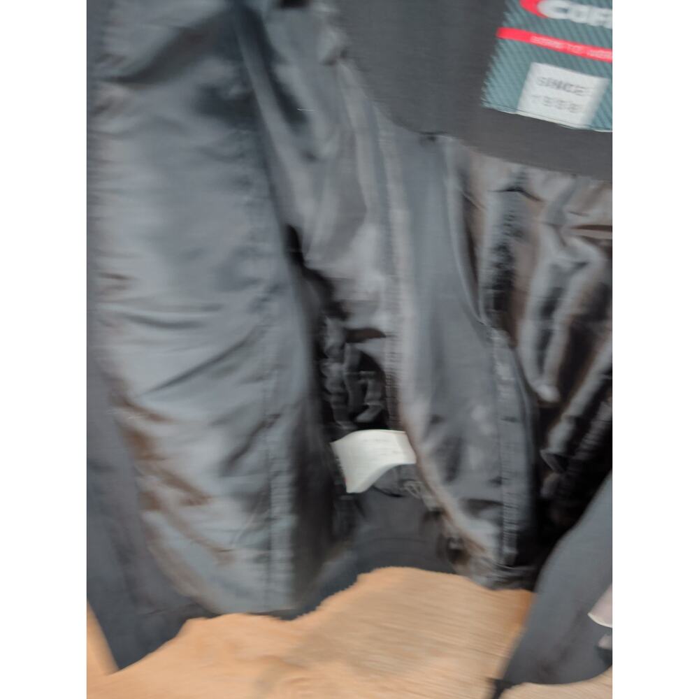 Cofra Born To Work Waterproof Jacket Coat Black Grey Men's EU 50 US M/L - Picture 3 of 14